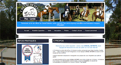Desktop Screenshot of chevaldetente64.com